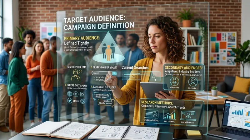 who is the target audience for the campaign
