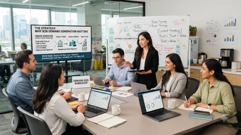 why b2b demand generation matters