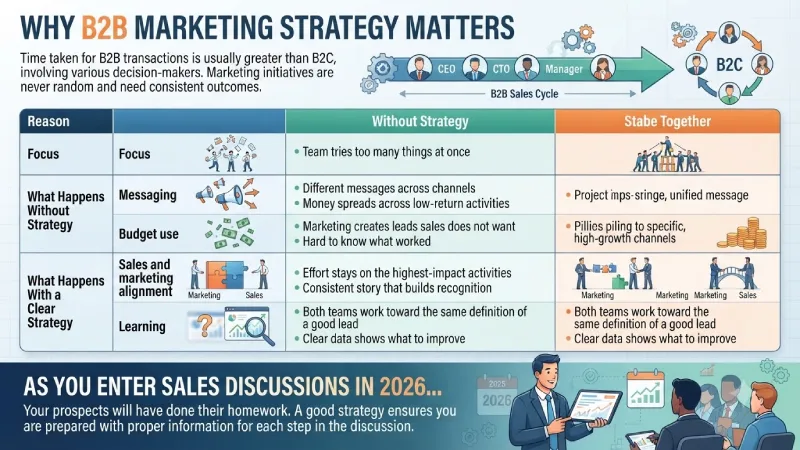 why b2b marketing strategy matters