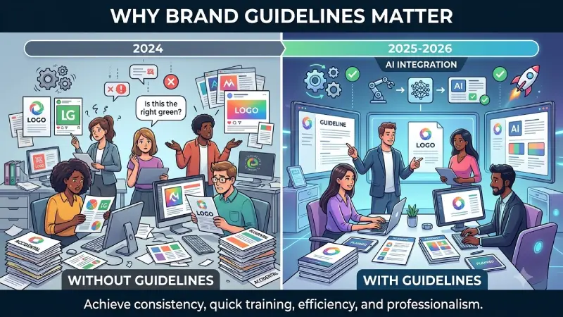 why brand guidelines matters