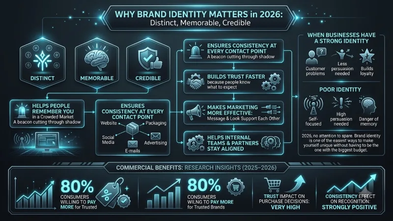 why brand identity matters