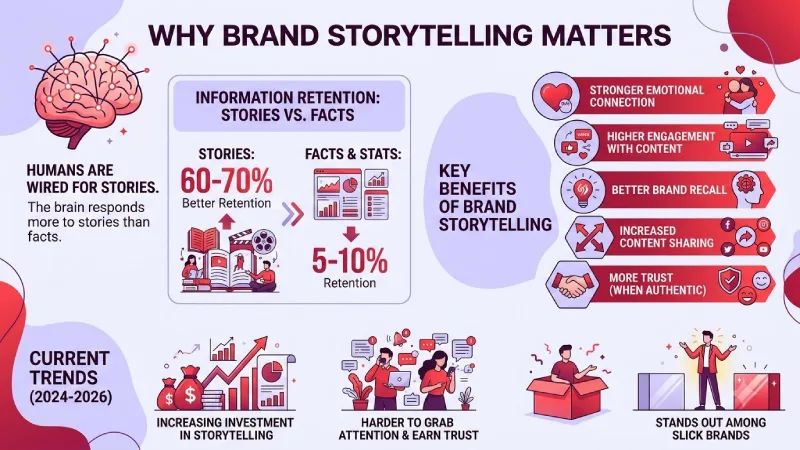 why brand storytelling matters