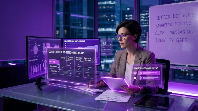 why competitor analysis matters