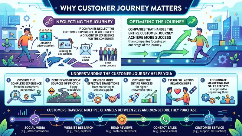 why customer journey matters