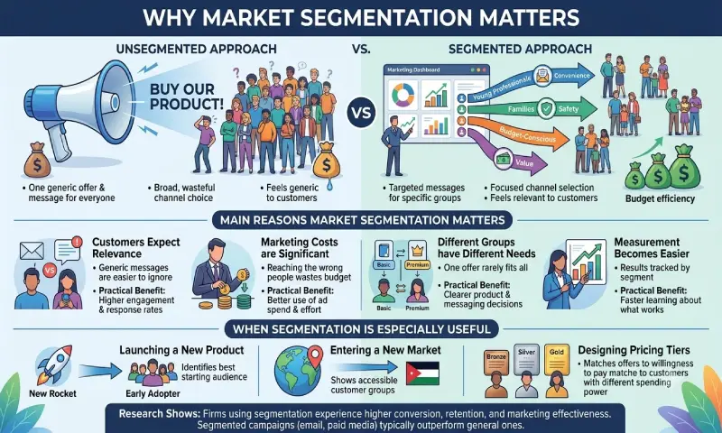 why market segmentation matters