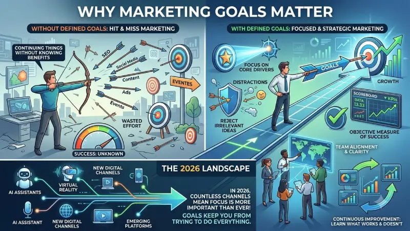 why marketing goals matters