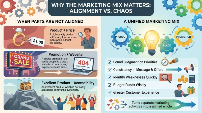 why marketing mix matters