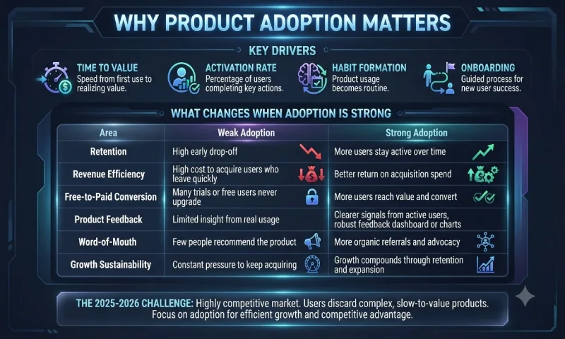 why product adoption matters