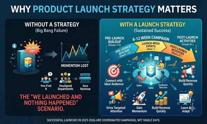 why product launch strategy matters