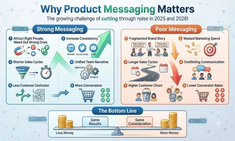 why product messaging matters