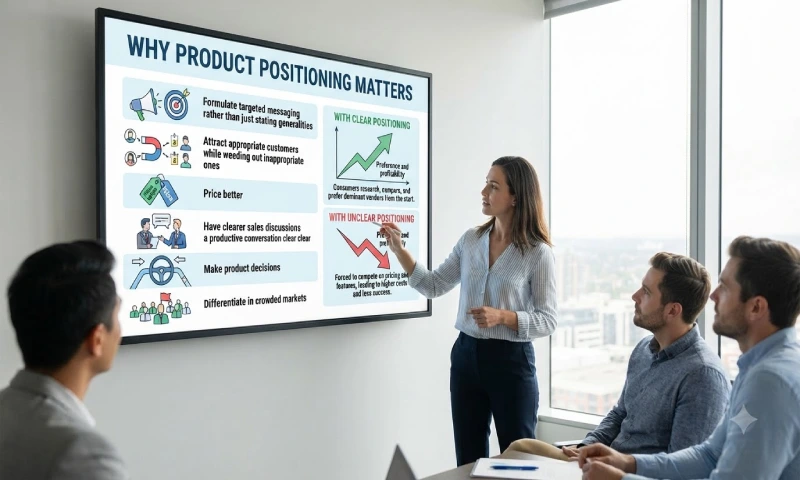 why product positioning matters

