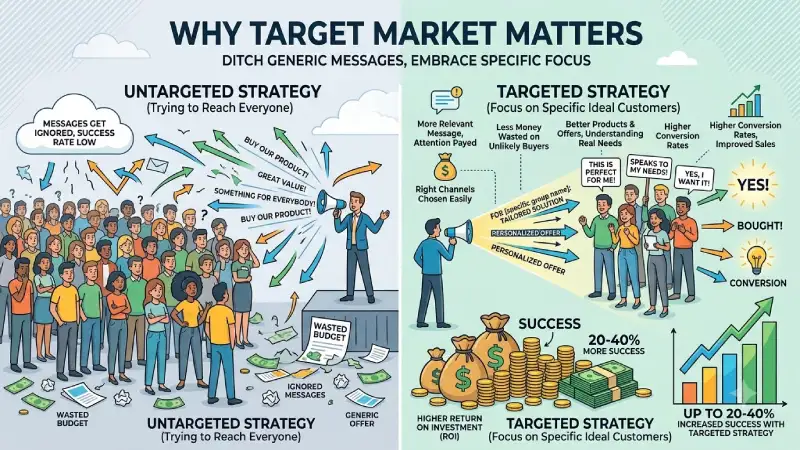 why target market matters