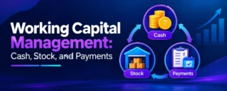 Working Capital Management: Cash, Stock, and Payments