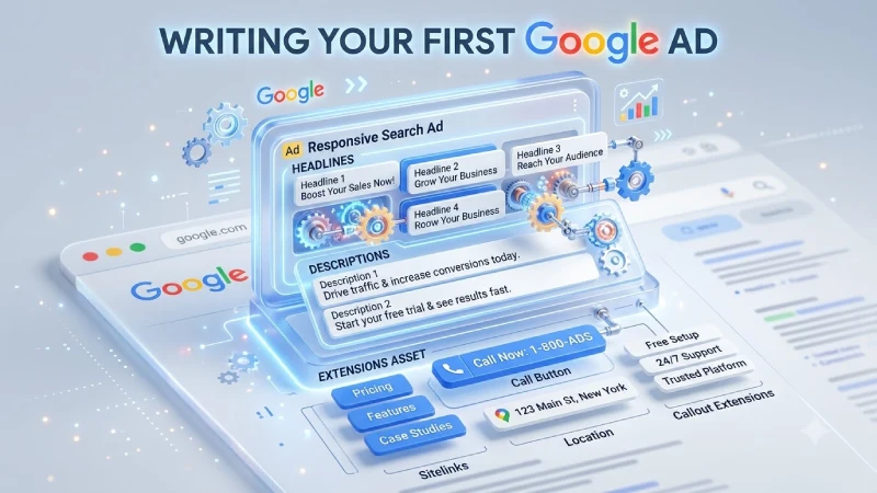 writing your first google ad