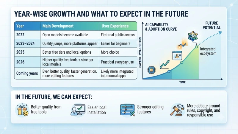 year-wise growth and what to expect in the future