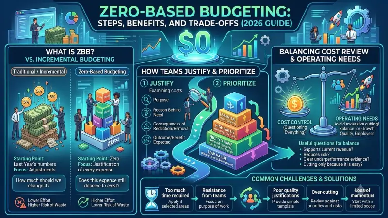zero-based budgeting